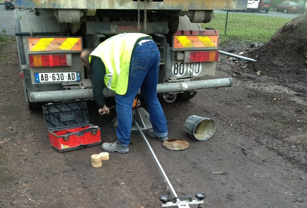 Illustration d'essai à la plaque