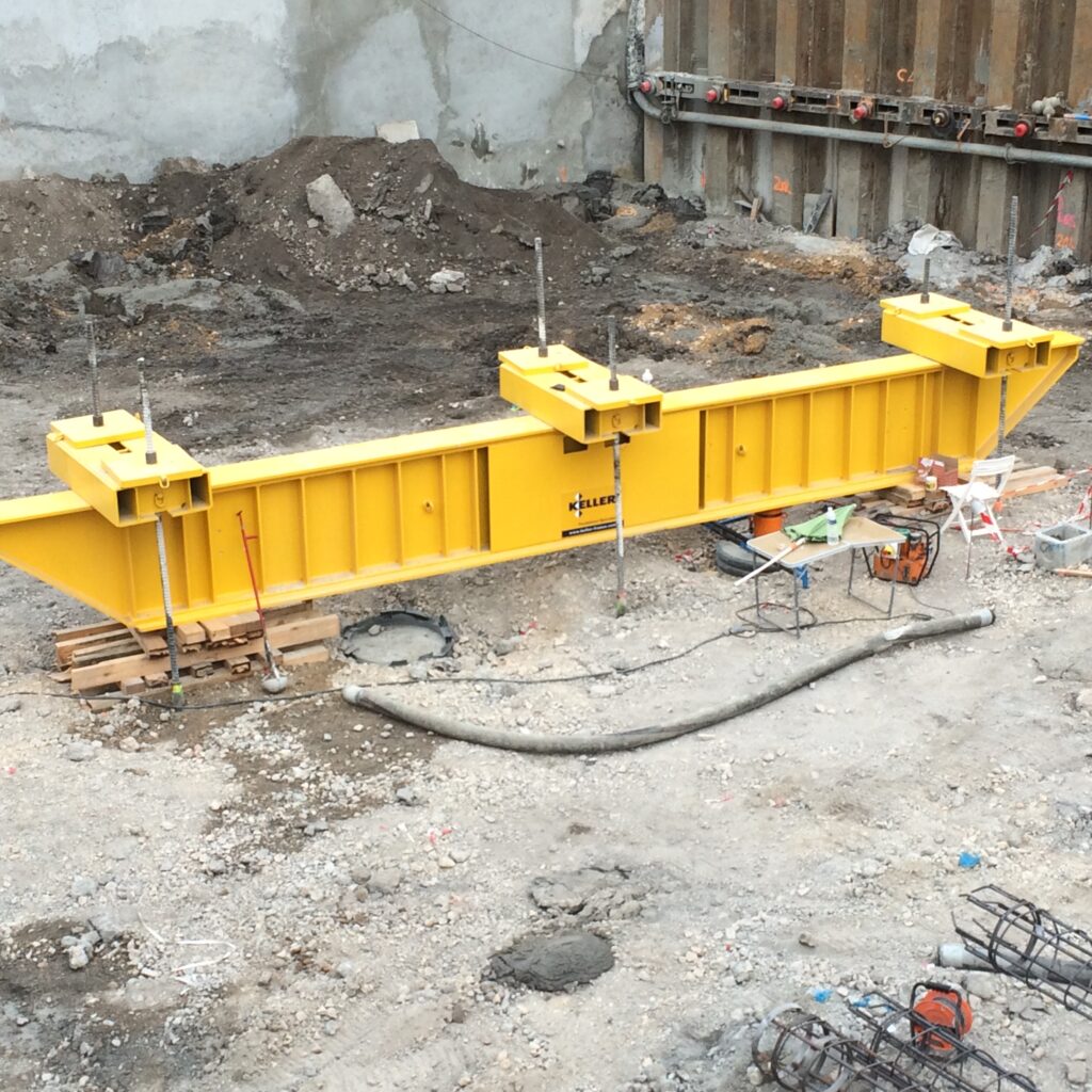 Essai de chargement avec Azur Labo BTP