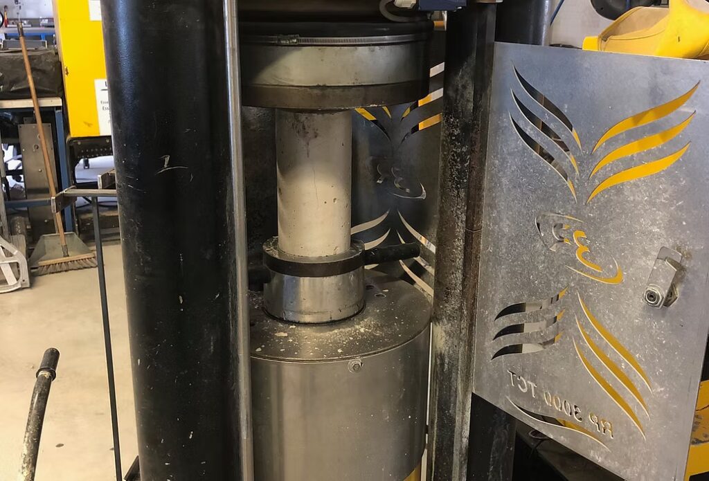 Essai sol et béton en laboratoire